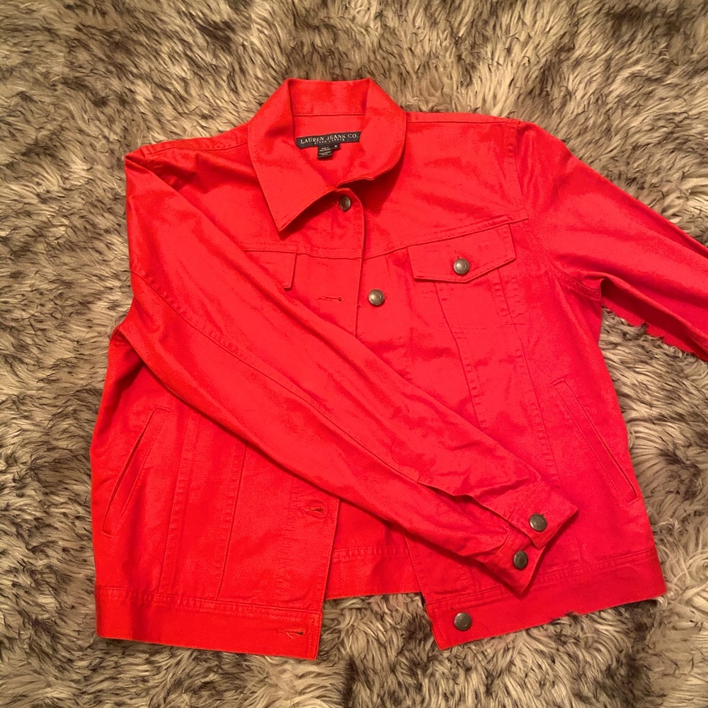 Ralph Lauren, Lauren Jeans co denim jacket